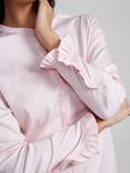 MOS MOSH Mattie Ruffle Cuff Shirt, Soft Rose