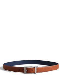 Ted Baker Kramer Leather Belt, Tan, Tan