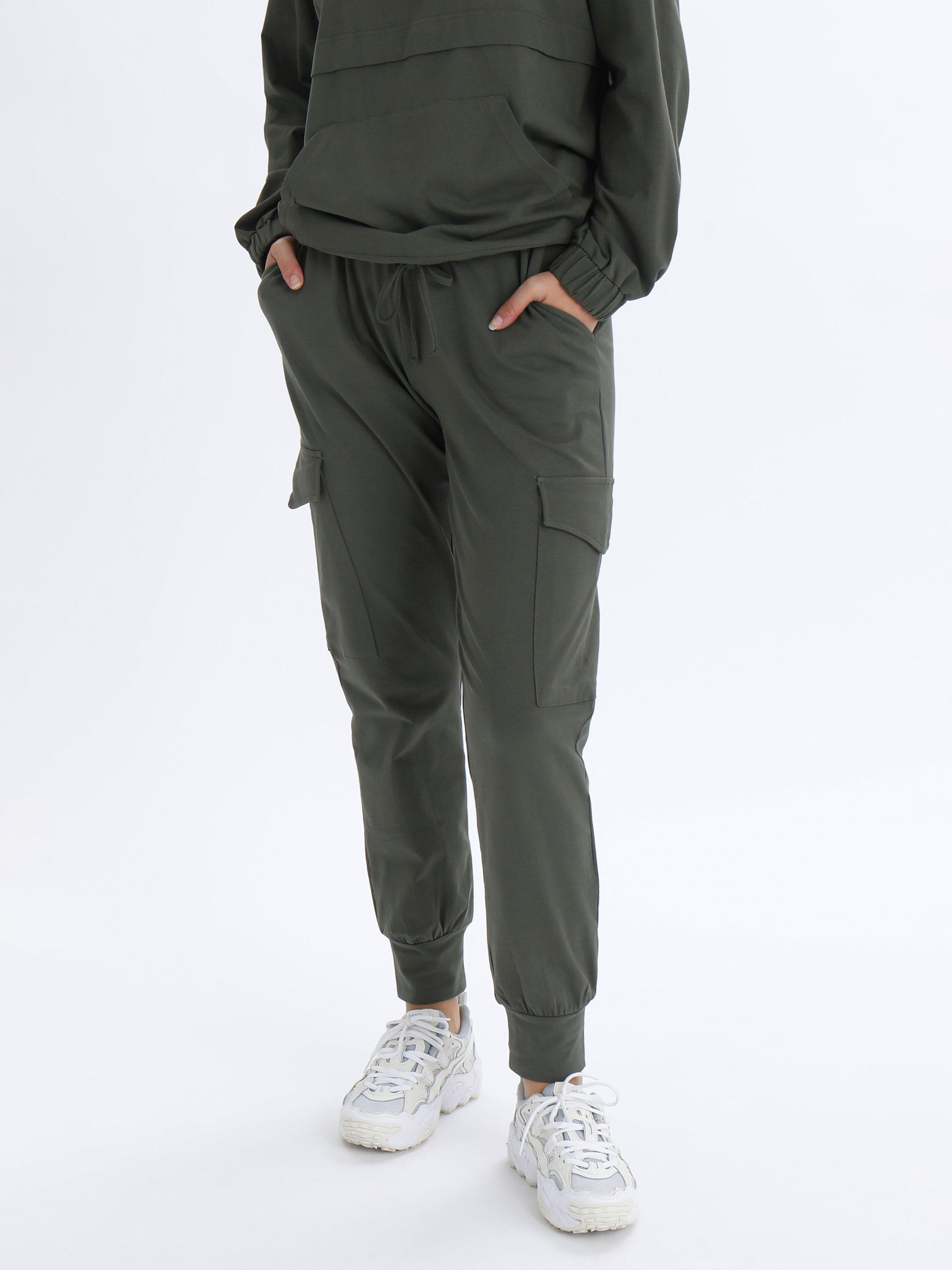 Jersey cargo joggers hotsell