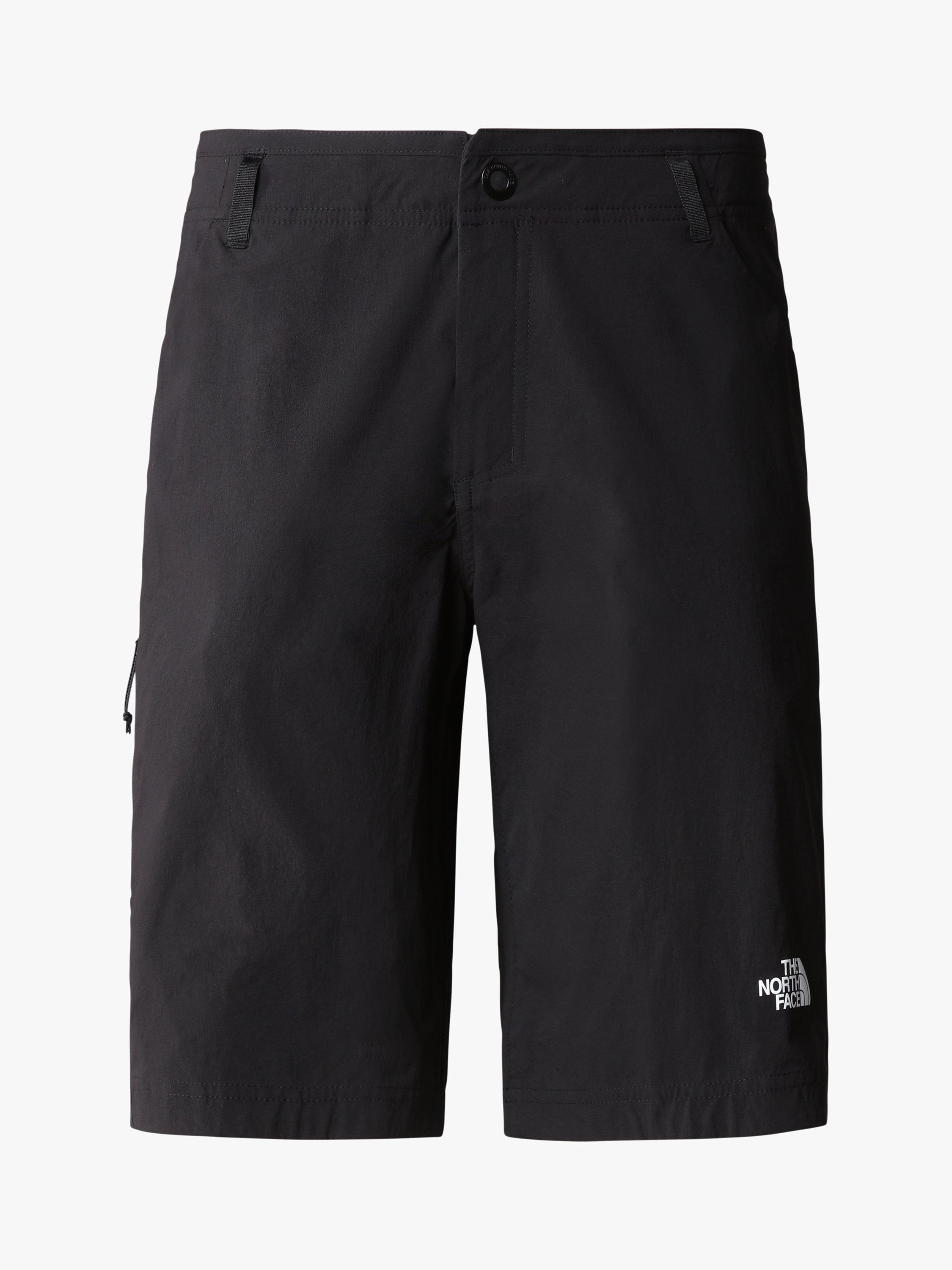 The North Face Exploration Hiking Shorts, TNF Black