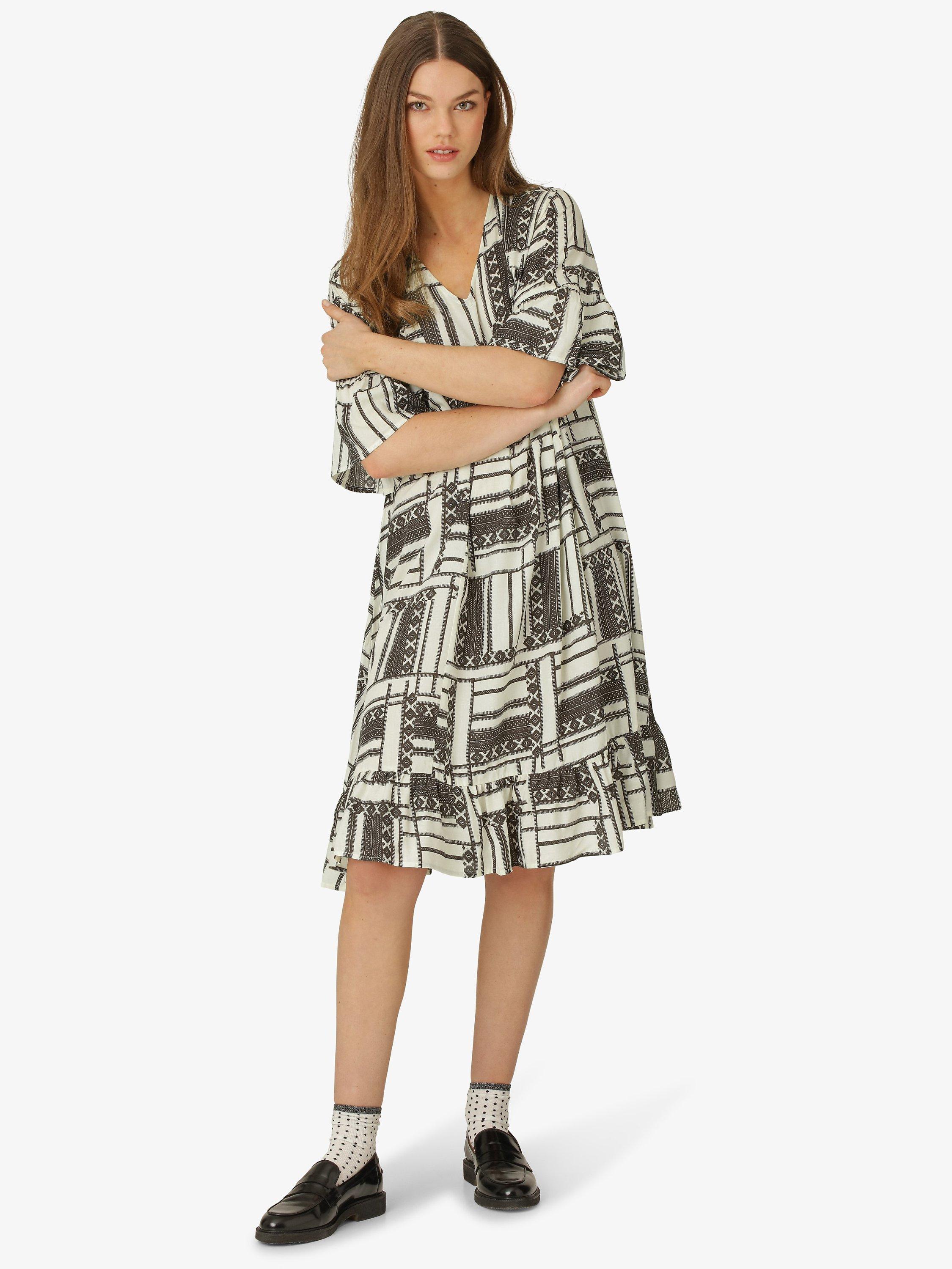 Product image 1 of 5, which shows Unmade Copenhagen Unique Short Sleeve Dress , White, S-M