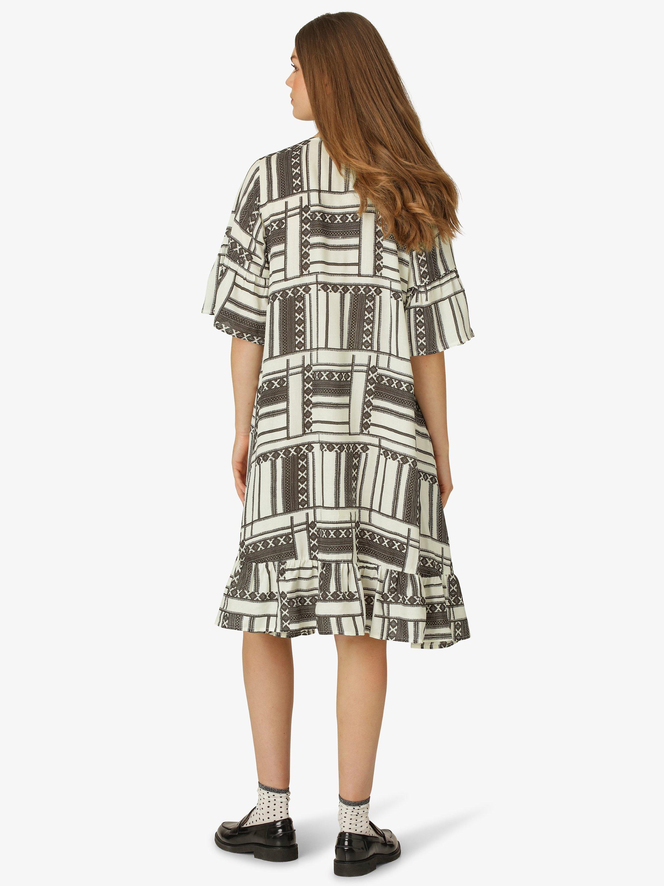 Product image 2 of 5, which shows Unmade Copenhagen Unique Short Sleeve Dress , White, S-M
