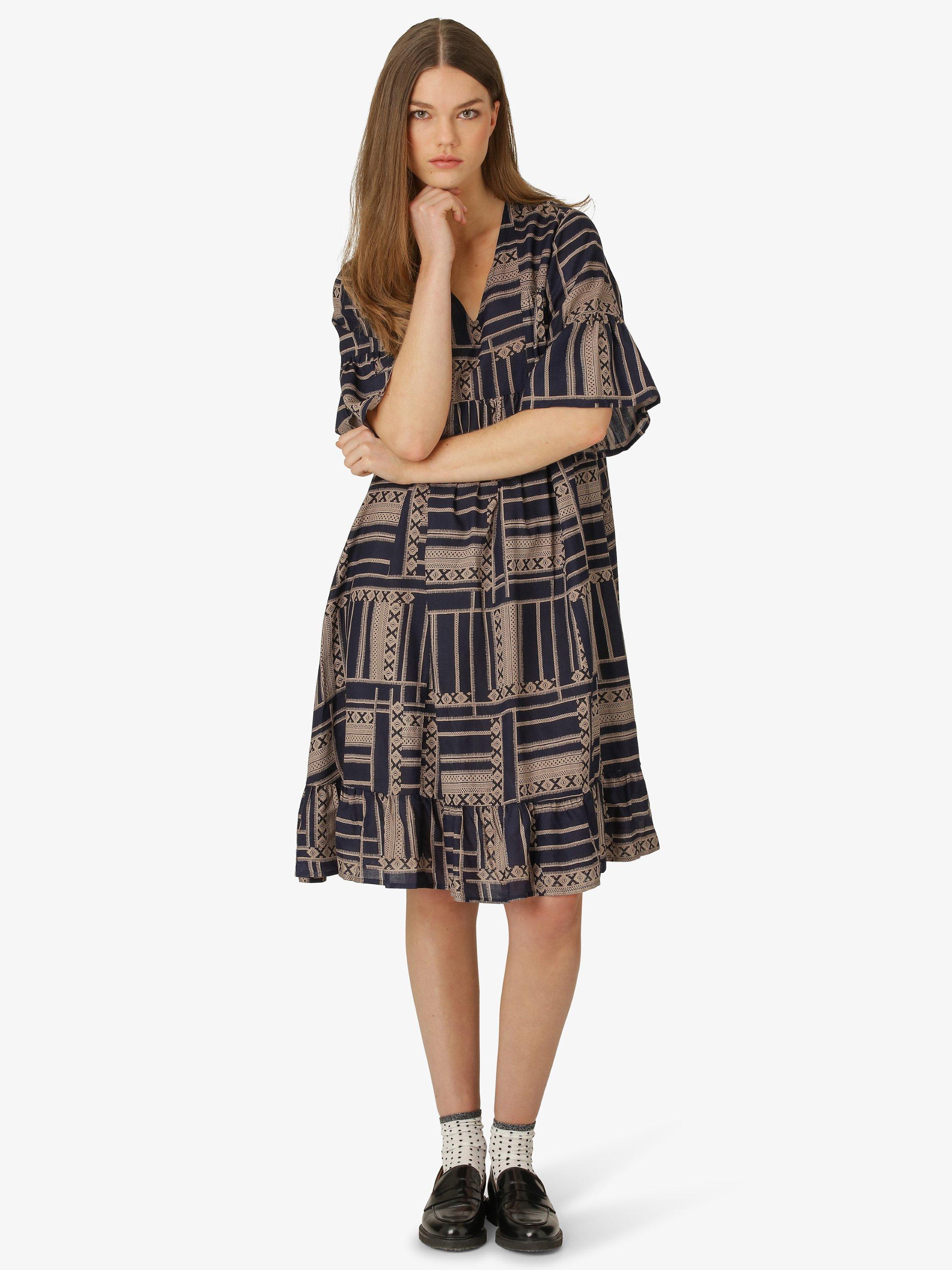 Product image 1 of 5, which shows Unmade Copenhagen Unique Short Sleeve Dress , Caramel Cream, S-M