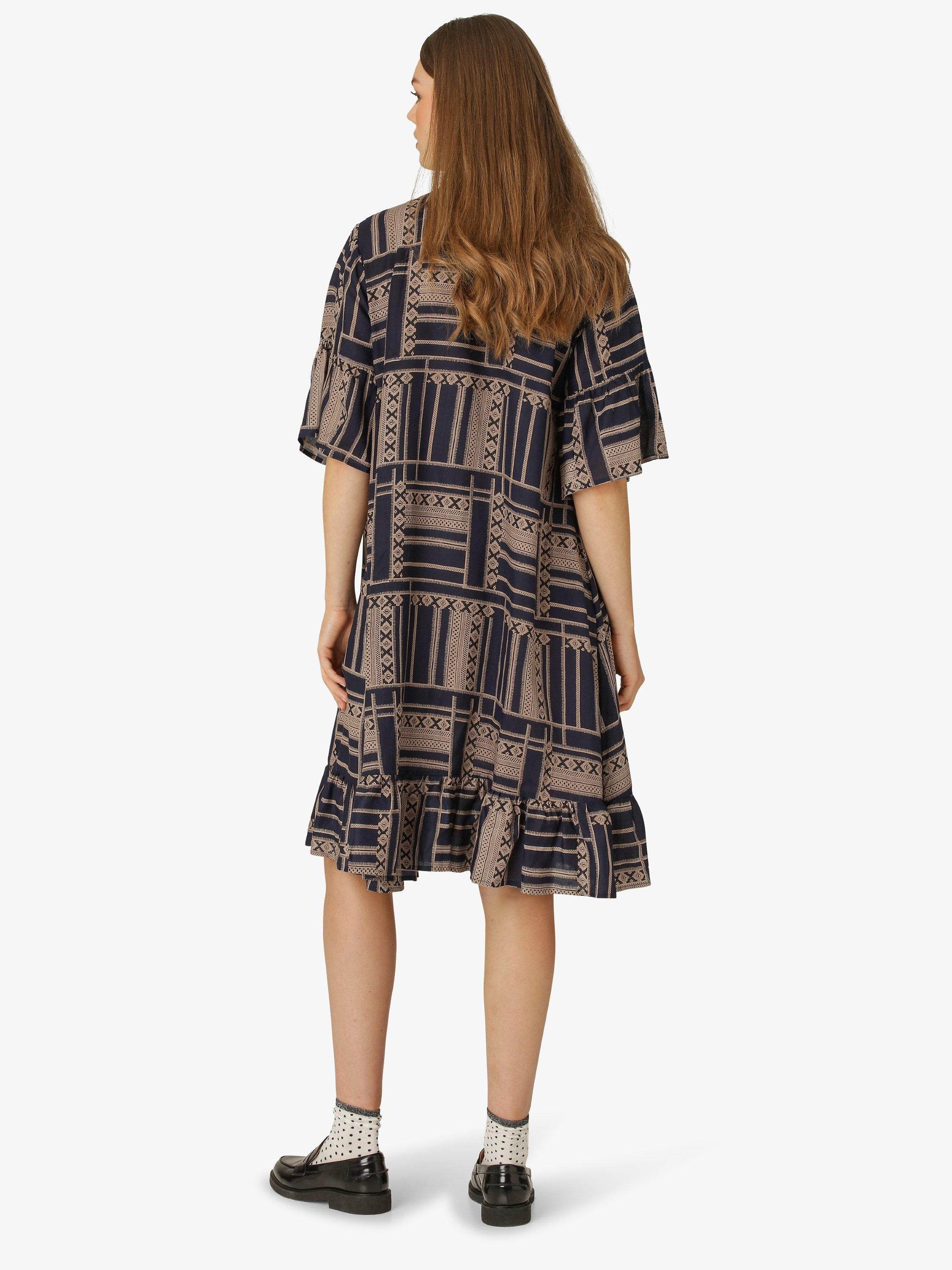 Product image 2 of 5, which shows Unmade Copenhagen Unique Short Sleeve Dress , Caramel Cream, S-M