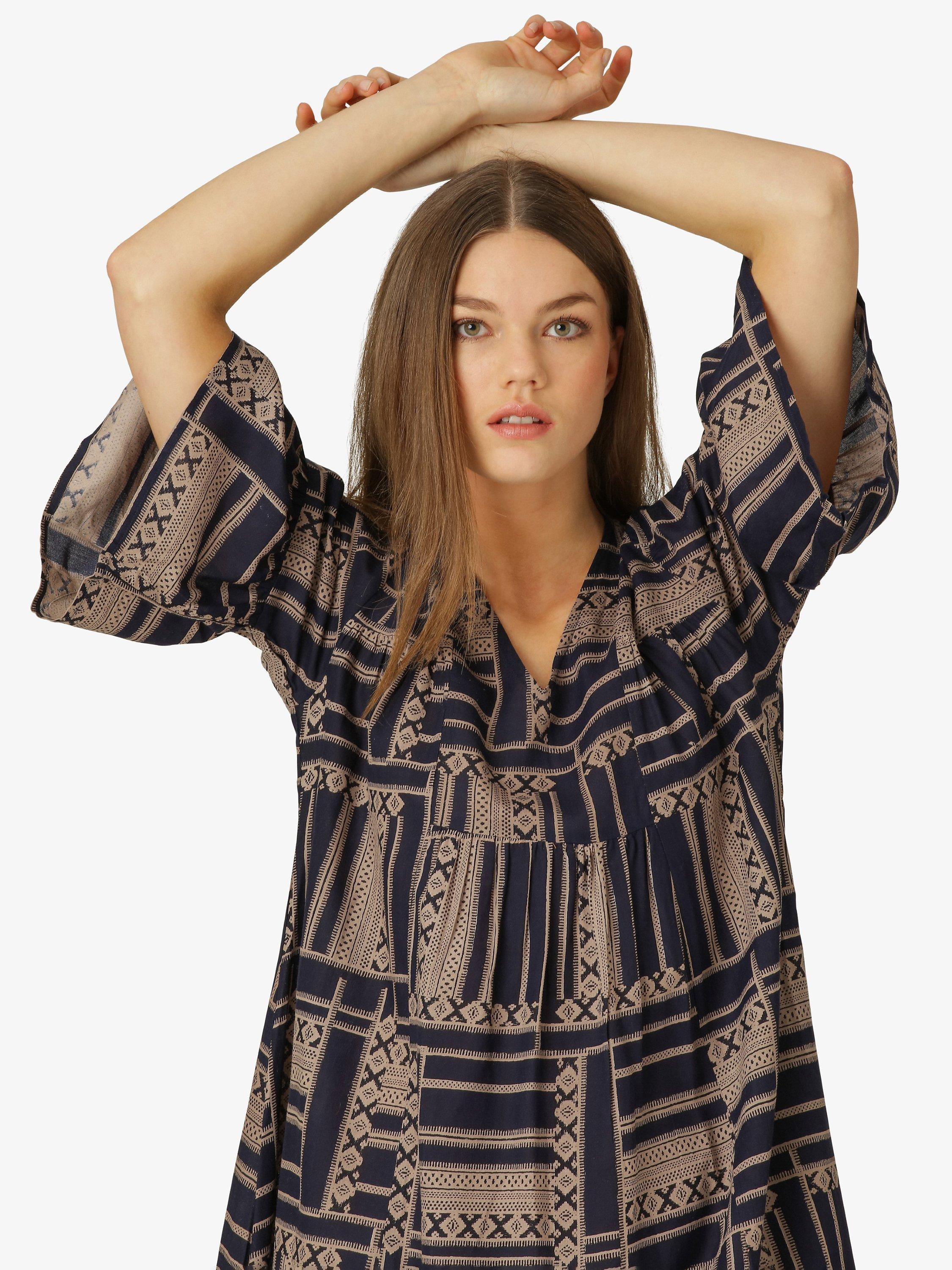 Product image 3 of 5, which shows Unmade Copenhagen Unique Short Sleeve Dress , Caramel Cream, S-M