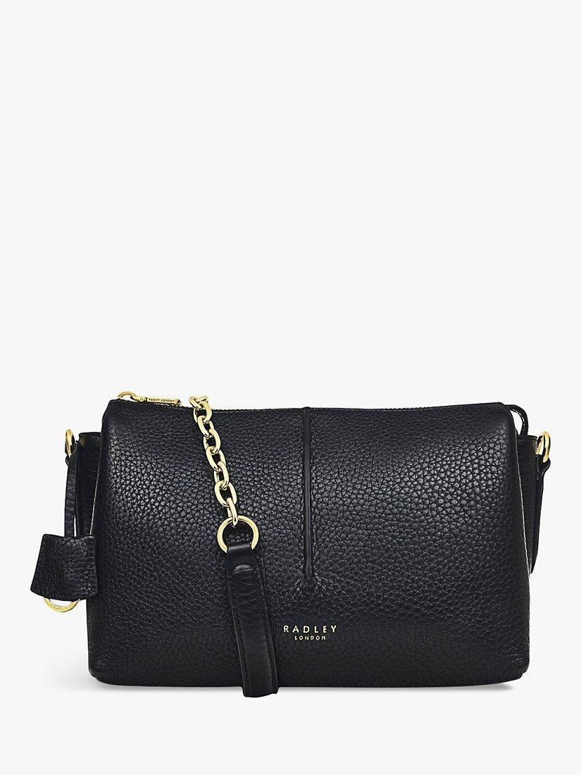 Radley Hillgate Place Small Zip Top Chain Cross Body Bag Black One Size