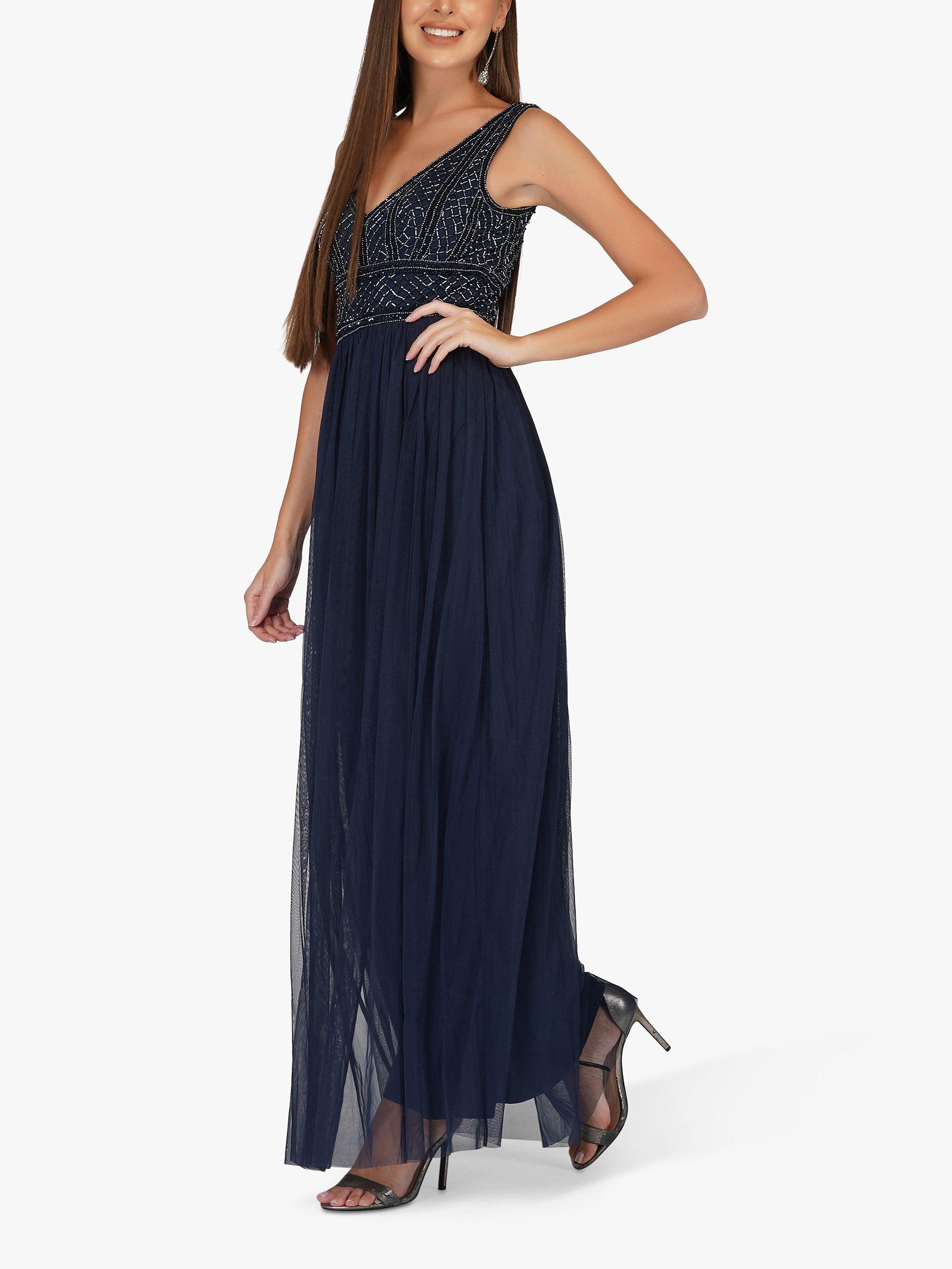 Lace Beads New Mulan Maxi