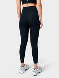 Sweaty Betty All Day Wrap Waist 7/8 Leggings, Black