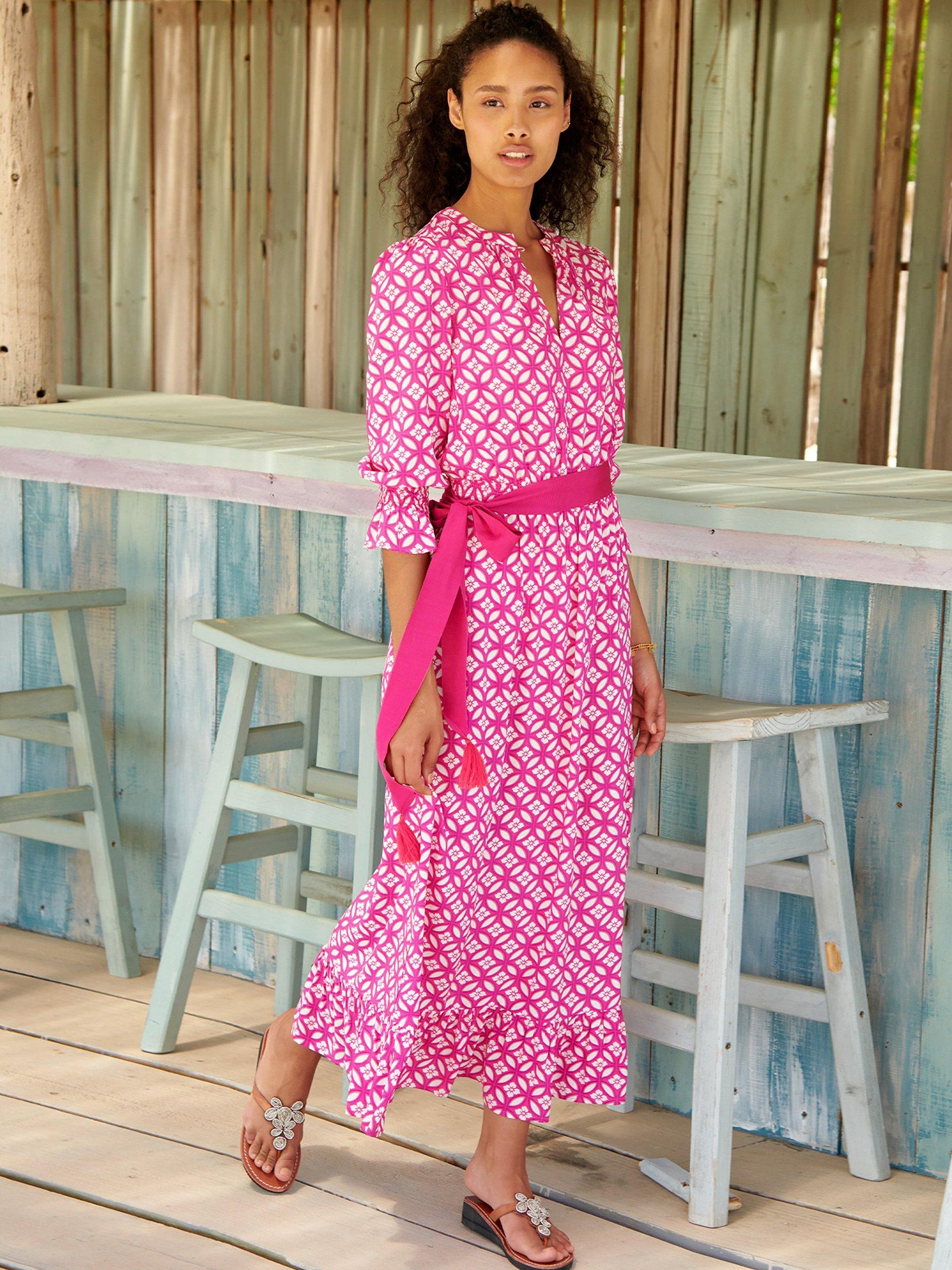 Maeve pink dress best sale