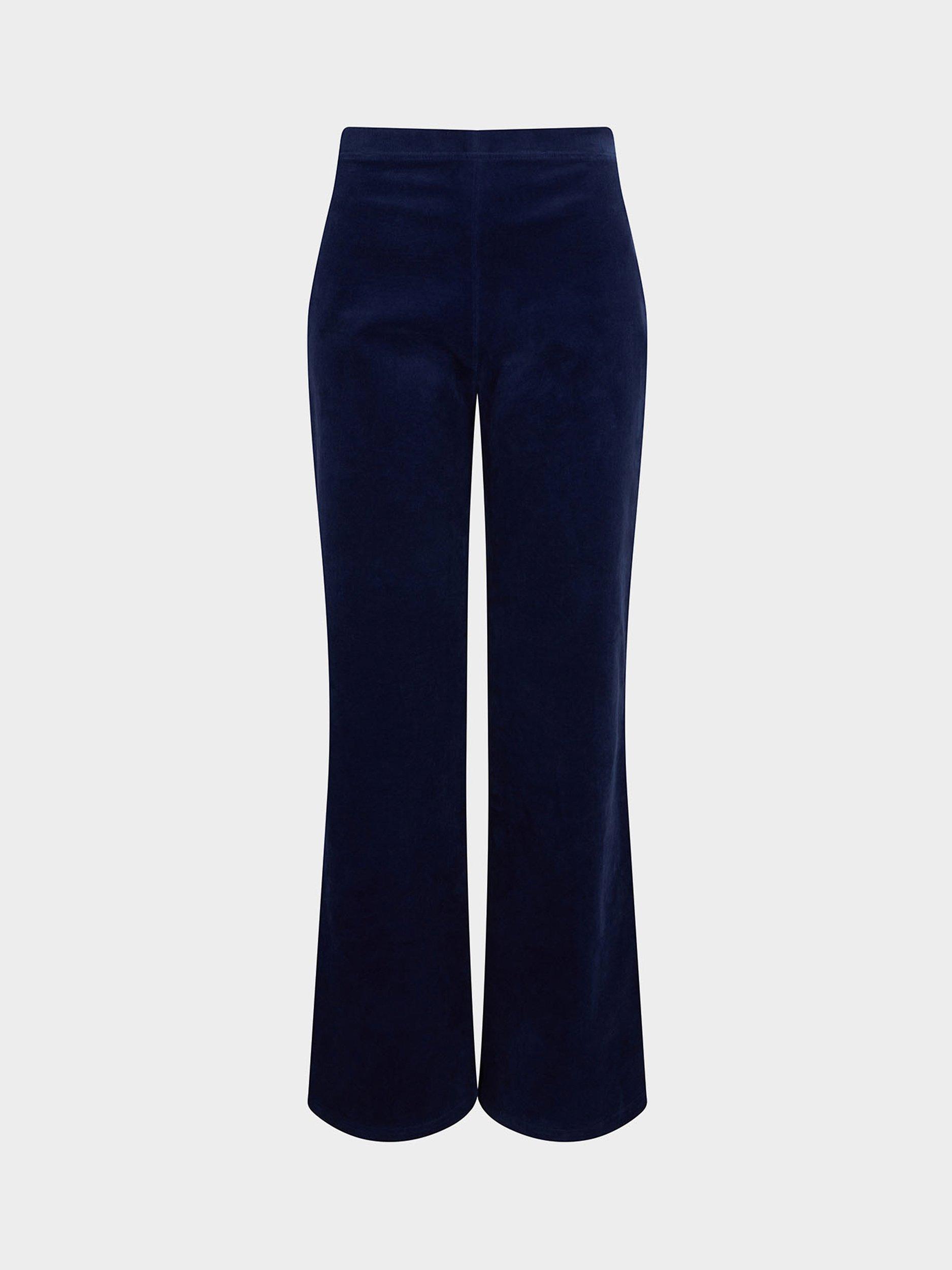 Product image 4 of 4, which shows Aspiga Zola Corduroy Trousers, Atlantic Blue, XS