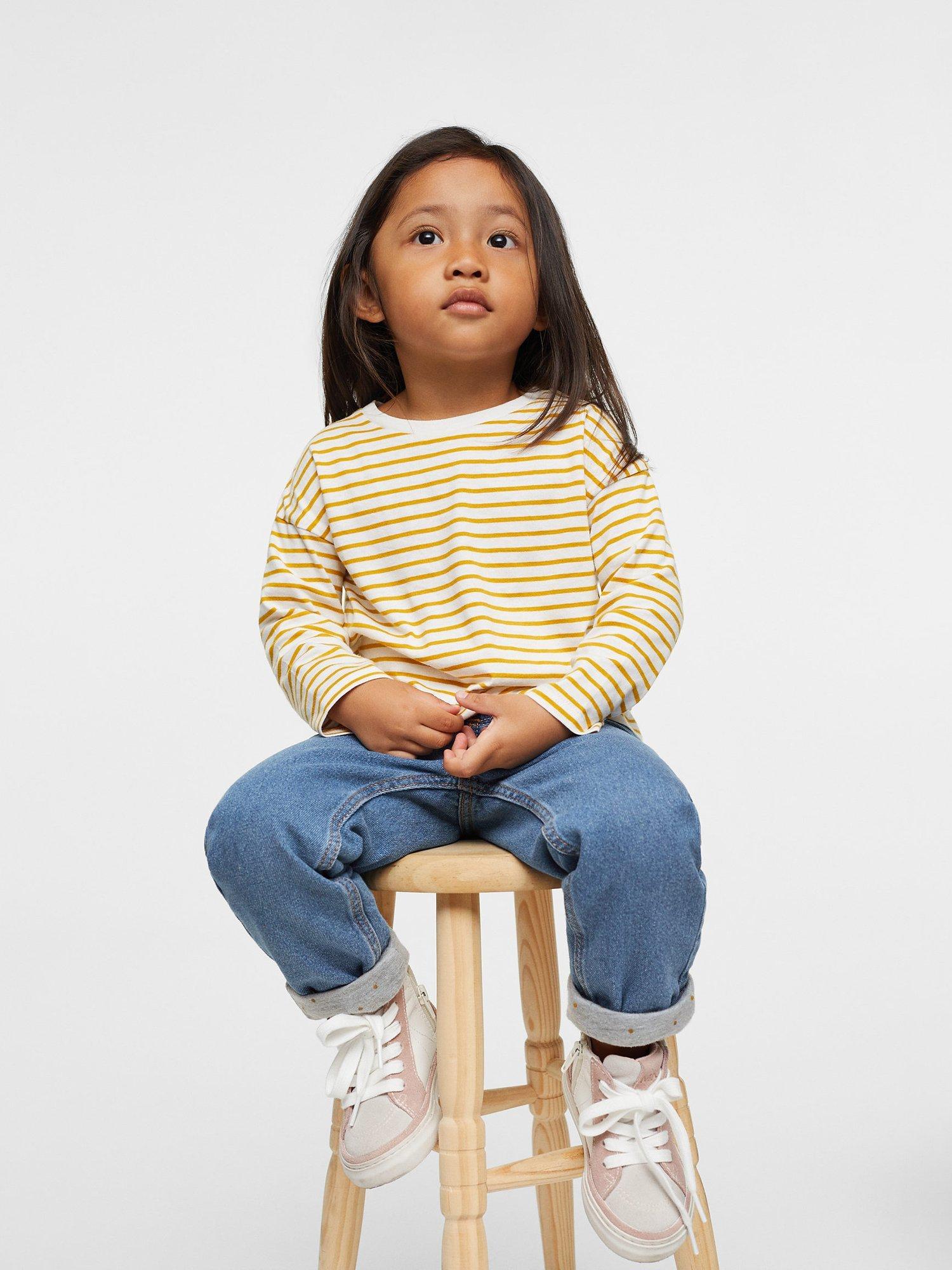 Mango Kids' Drawstring Jeans
