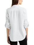 Lauren Ralph Lauren Karrie Linen Shirt, White