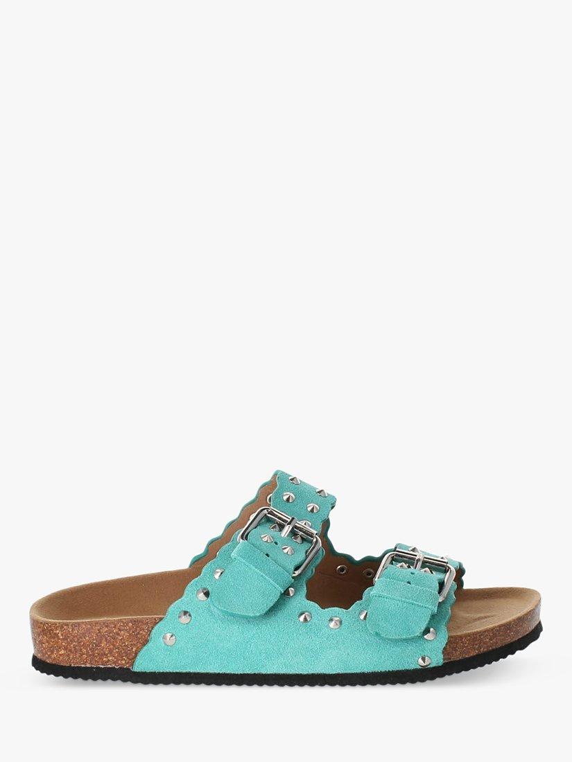 Josef Seibel Michelle Mule Sandals, Green