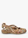 Josef Seibel Rosalie 13 Leather Slingback Sandals