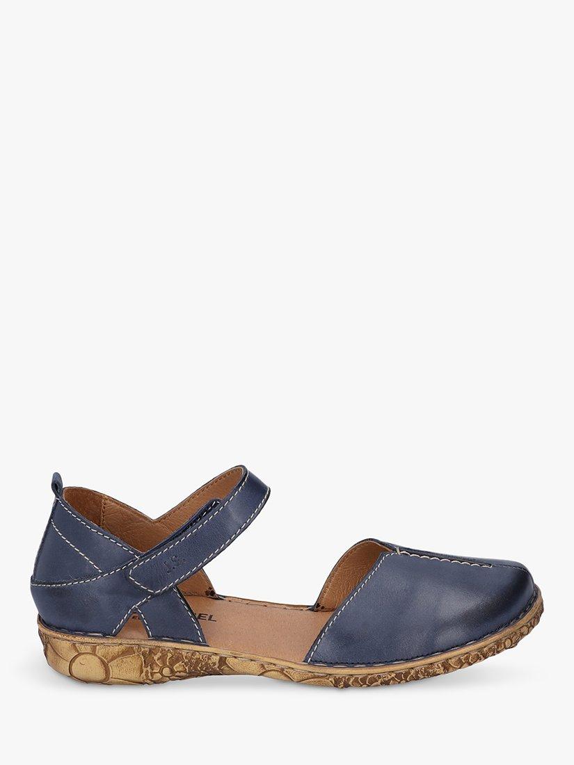 Josef Seibel Rosalie 42 Leather Sandals, Ocean, 5
