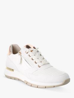 Josef Seibel Emilia 01 Casual Shoes - view 2, White/Gold