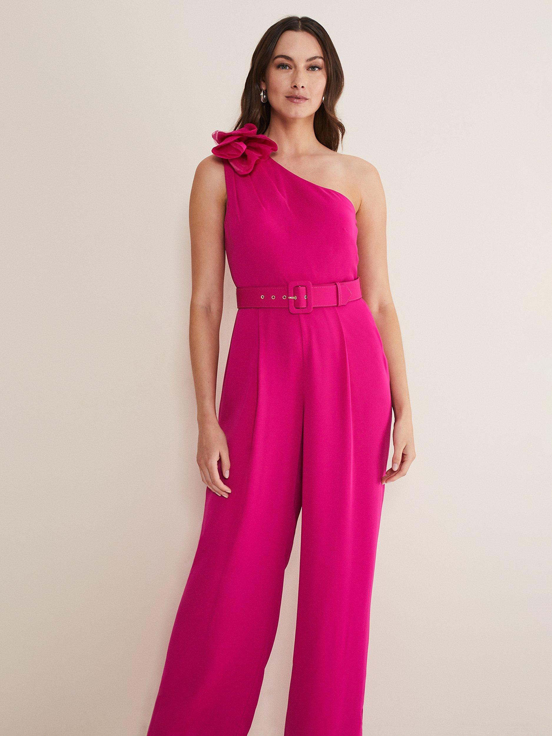 Phase eight magenta dress hotsell