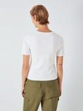 John Lewis ANYDAY Plain Slim Fit T-Shirt