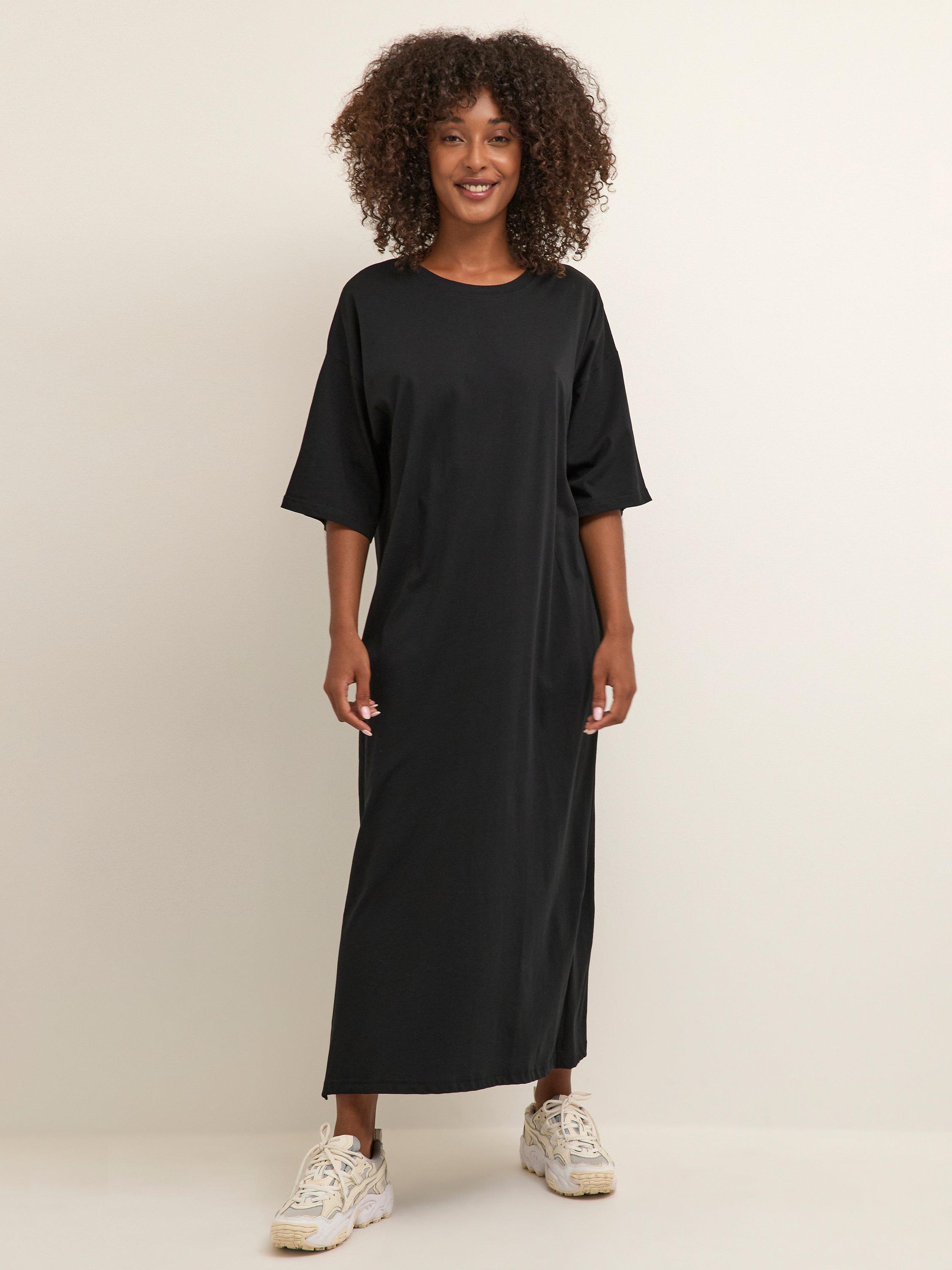 Cotton tee shirt maxi dress online