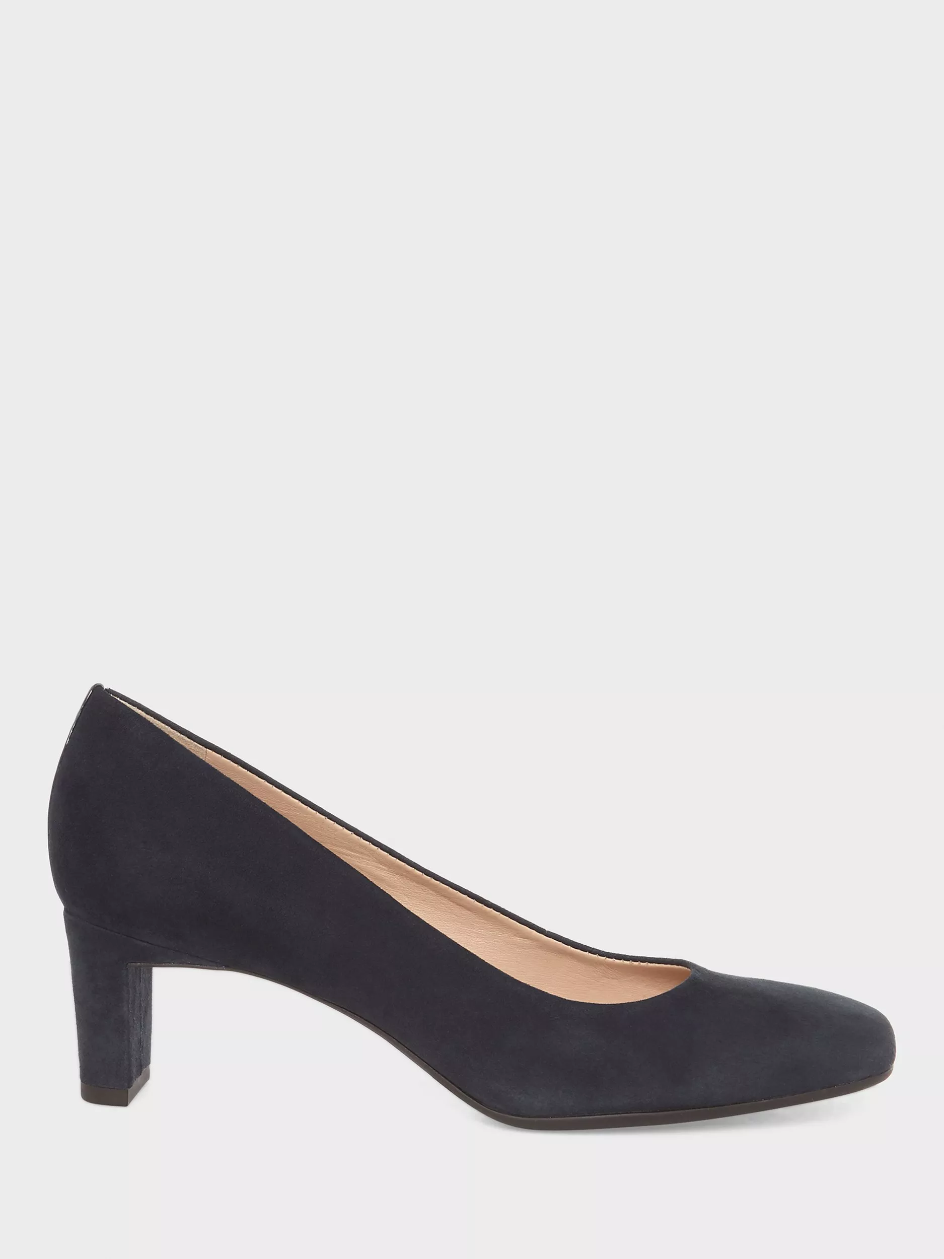 Black high vamp court shoes shop