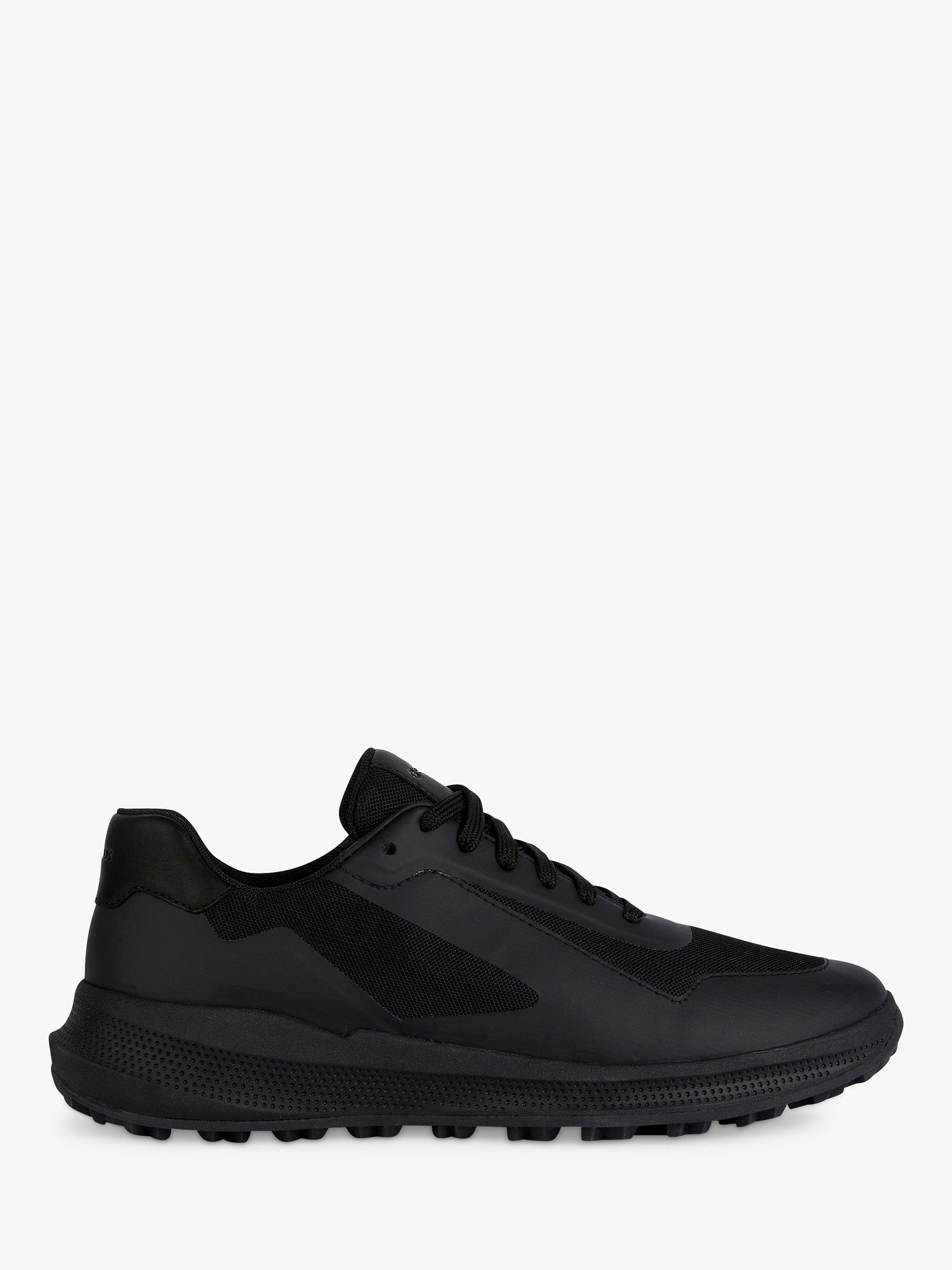 Geox PG1X Lace Up Trainers, Black