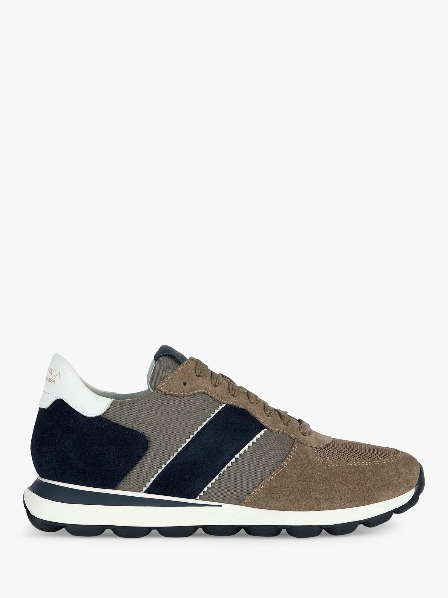 Geox Spherica V Series Sneakers, Taupe/Navy          