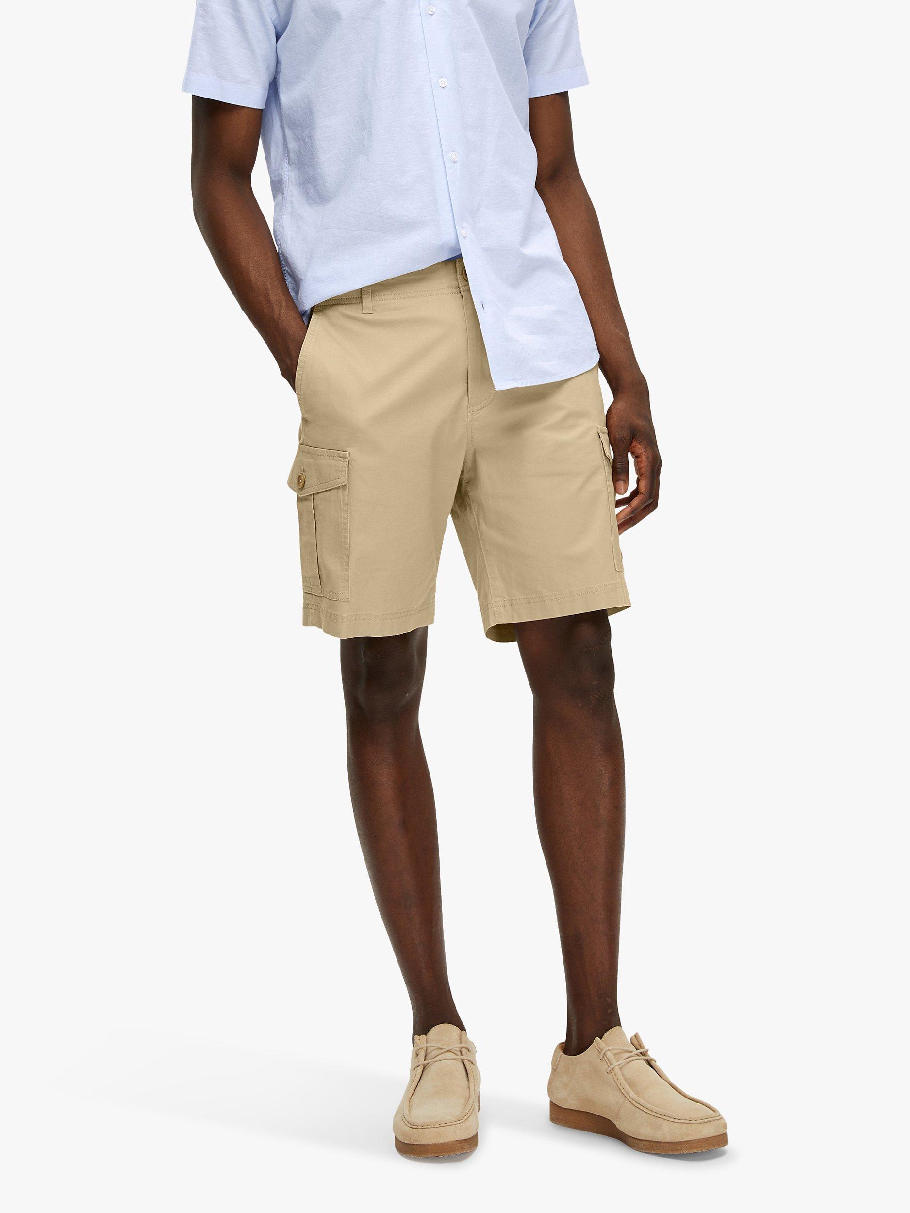 SELECTED HOMME Flex Cargo Shorts, Incense