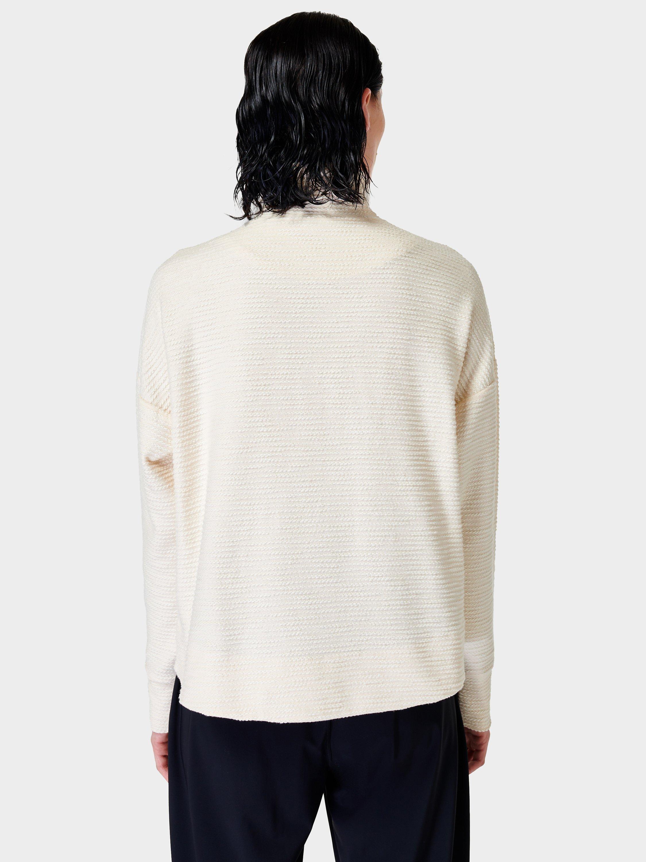 Sweaty Betty Rest Up Half Zip Jumper, Lily White