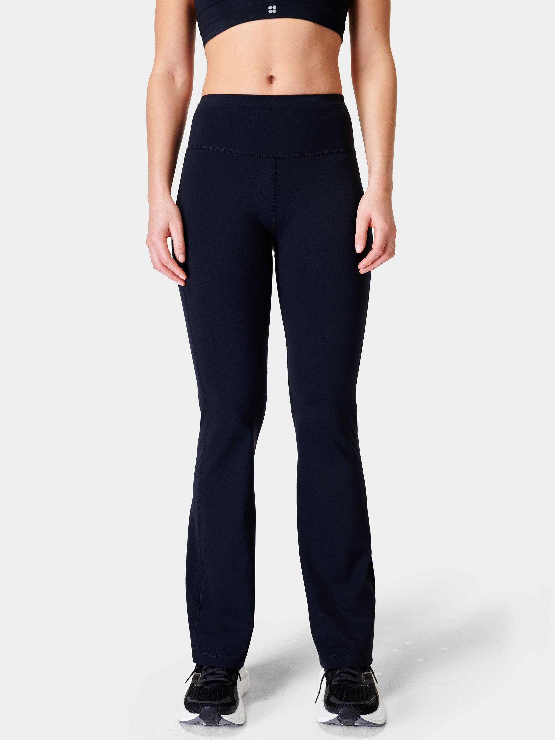 Sweaty Betty Power Bootcut Workout Leggings, Black