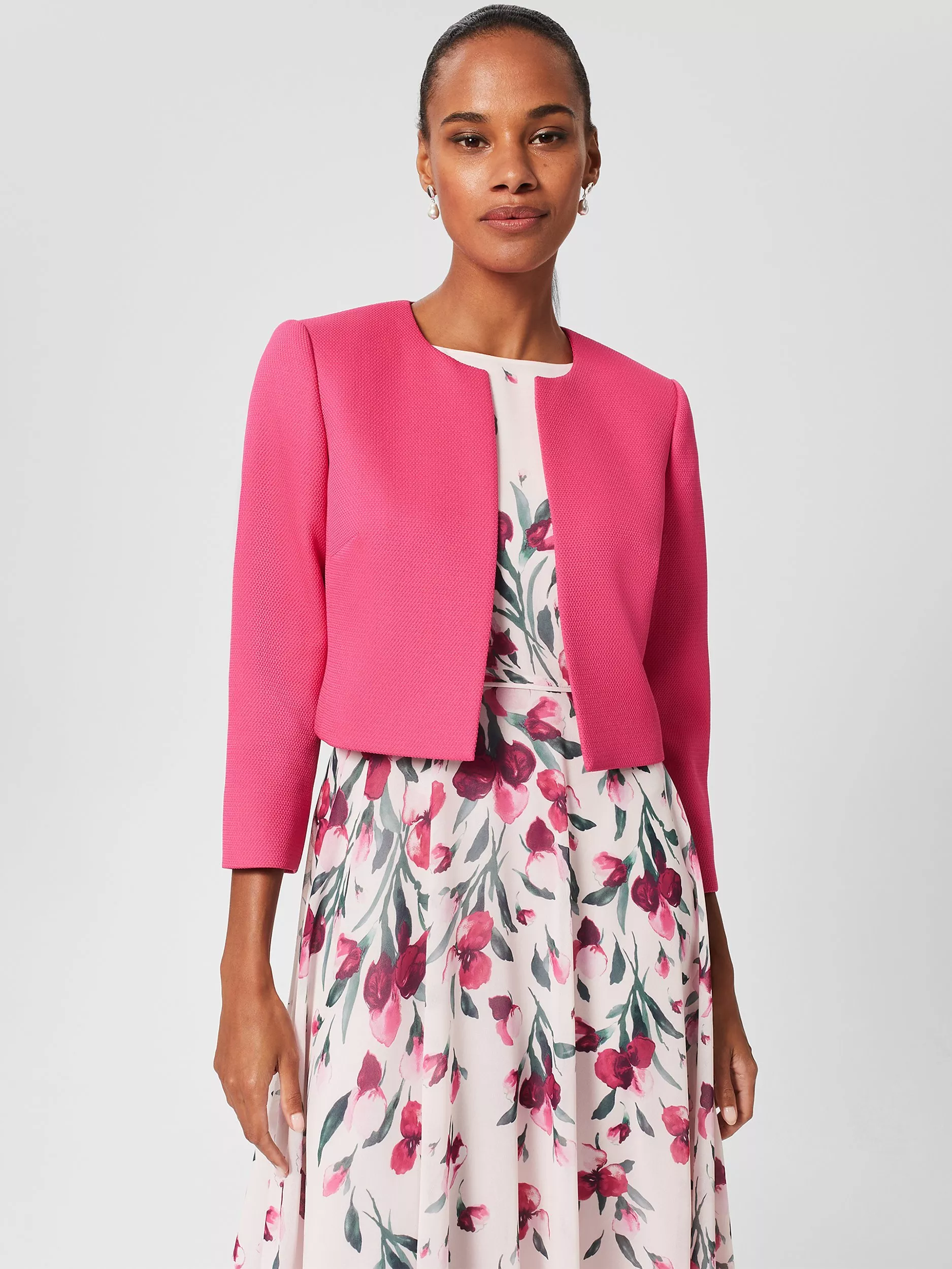 Women s Pink Bolero Coats Jackets John Lewis Partners