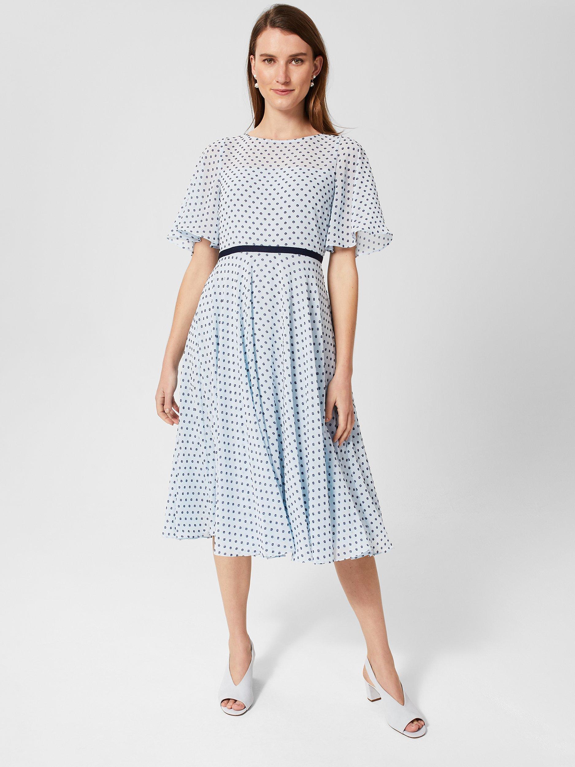 Hobbs white dress best sale