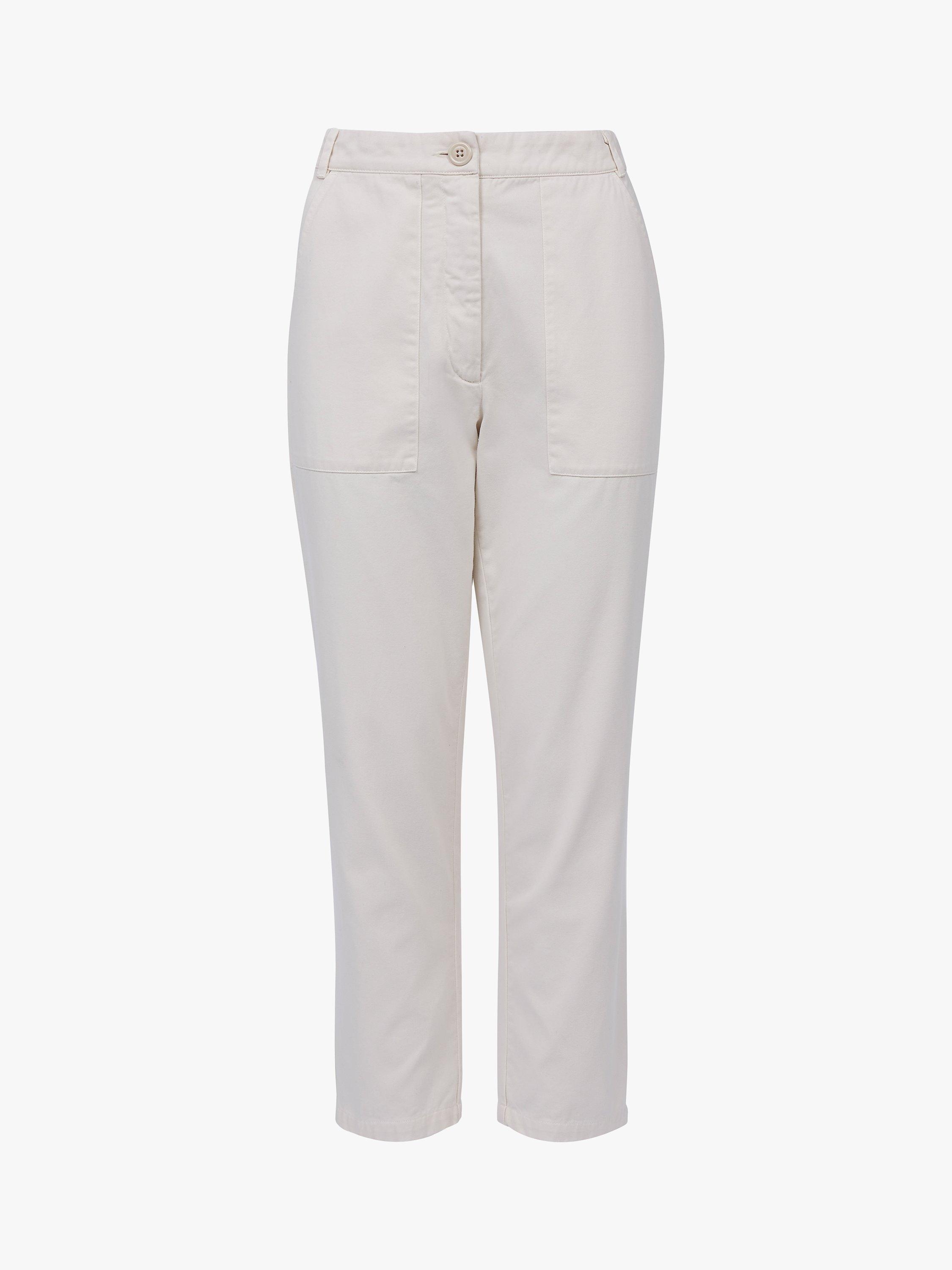 Celtic & Co. Slim Cotton Trousers, Oatmeal