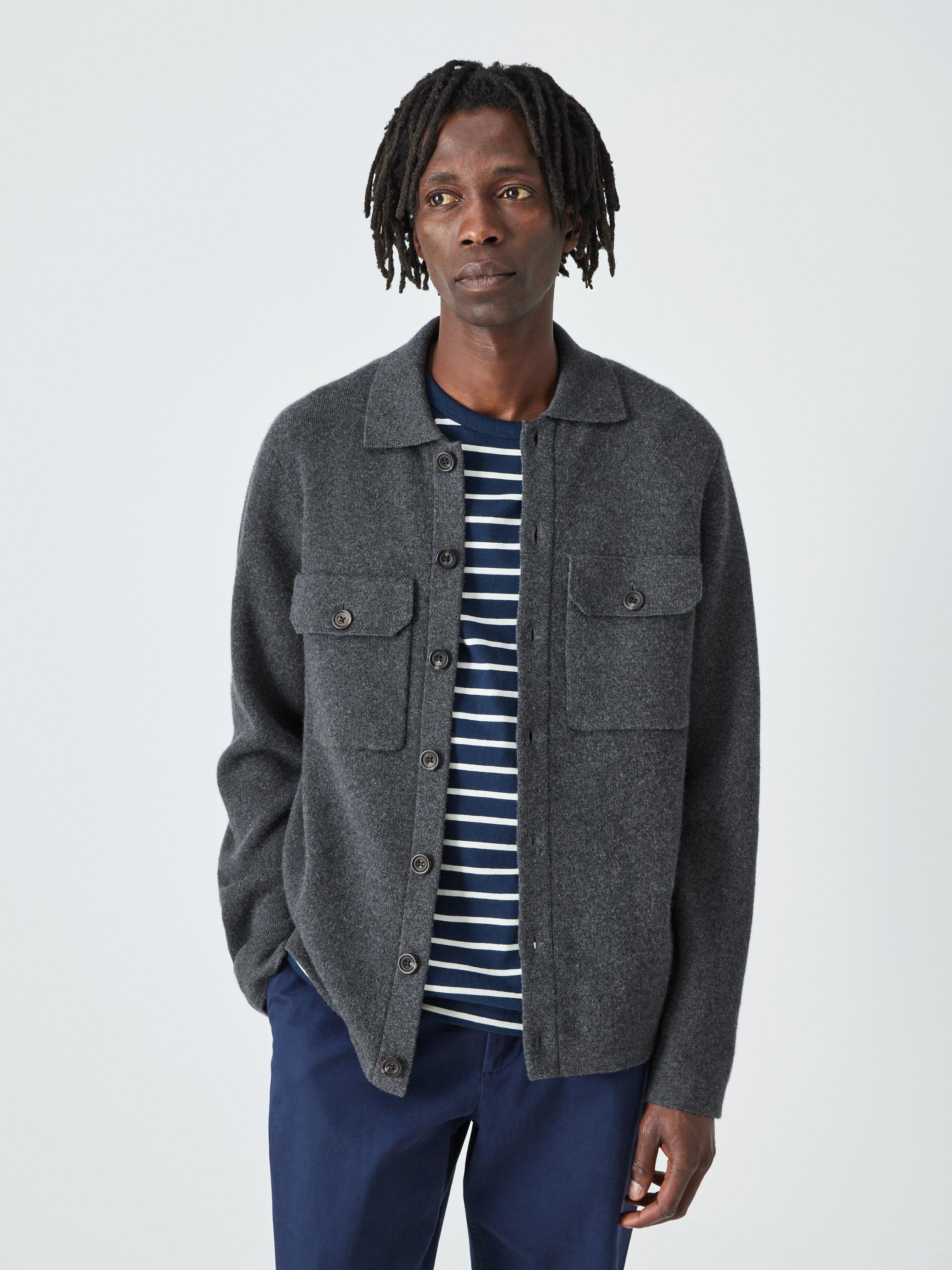 John Lewis Merino Wool and Cashmere Shacket
