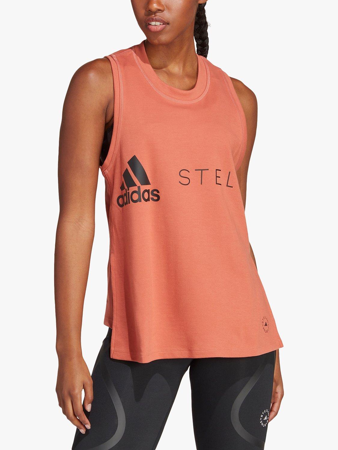 adidas by Stella McCartney Logo Tank Top, Magic Earth