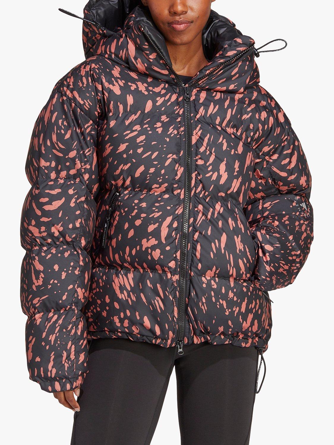 adidas by Stella McCartney Abstract Puffer Jacket, Magic Earth/Black