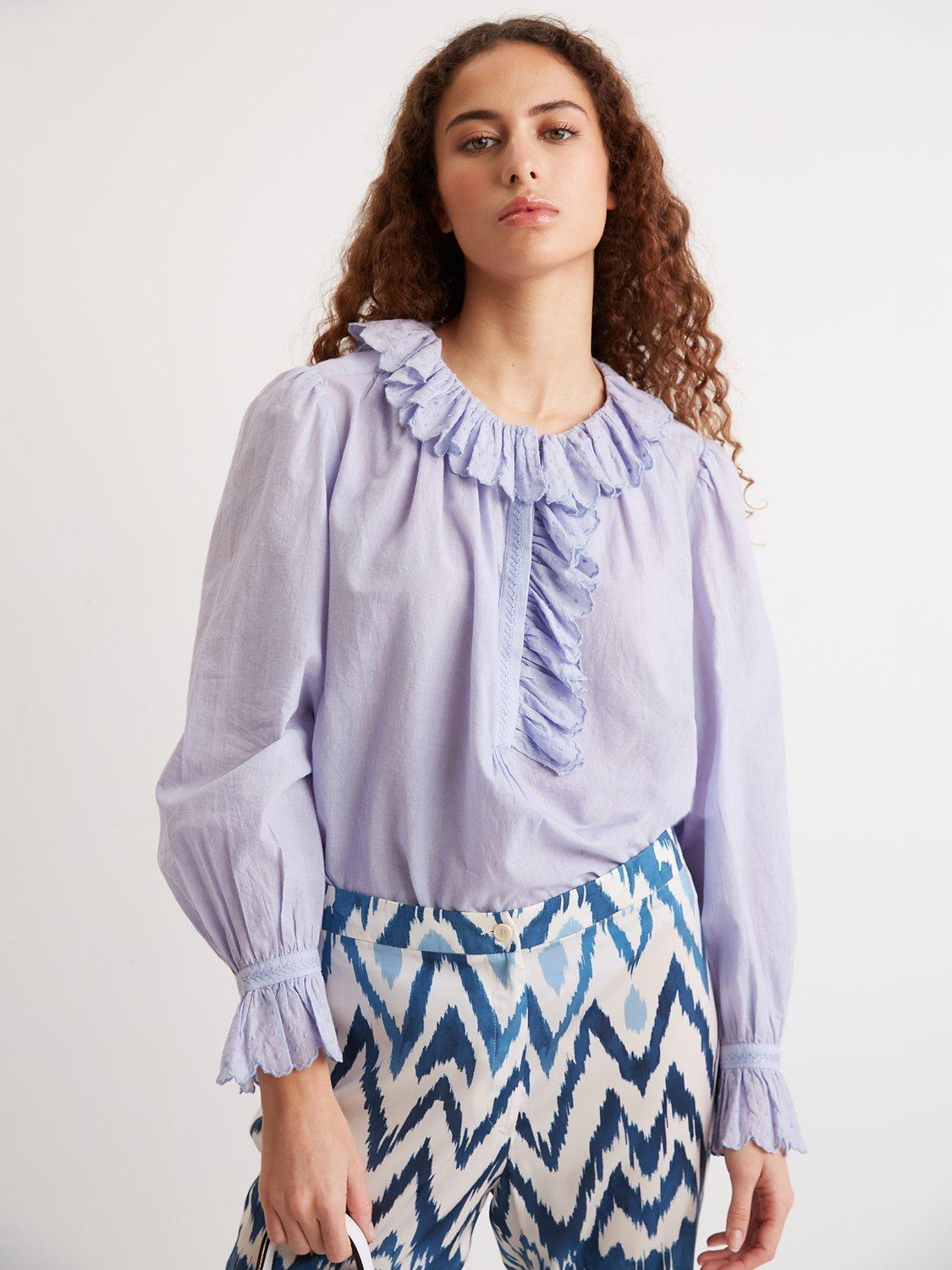 Gerard Darel Charline Blouse, Blue