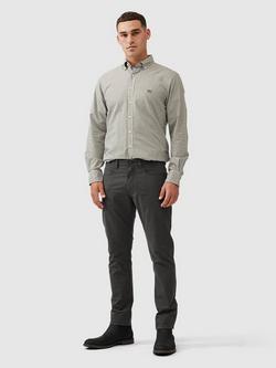 Rodd & Gunn Gunn Fabric Straight Fit Long Leg Jeans - view 2, Forest