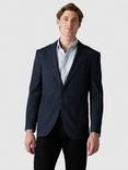 Rodd & Gunn Haldon Wool Blend Slim Fit Blazer, Midnight