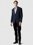 Rodd & Gunn Haldon Wool Blend Slim Fit Blazer, Midnight