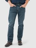 Rodd & Gunn Winton Relaxed Fit Italian Denim Jeans, Mid Blue