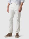 Rodd & Gunn Gunn Fabric Straight Fit Regular Leg Jeans, Coconut