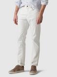 Rodd & Gunn Gunn Fabric Straight Fit Regular Length Jeans, Coconut