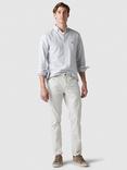 Rodd & Gunn Gunn Fabric Straight Fit Regular Leg Jeans, Coconut