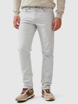 Rodd & Gunn Gunn Fabric Straight Fit Short Leg Jeans, Oatmeal