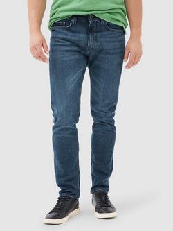Rodd & Gunn Owaka Straight Fit Italian Denim Jeans, True Blue, True Blue