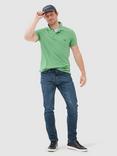 Rodd & Gunn Owaka Straight Fit Italian Denim Jeans, True Blue