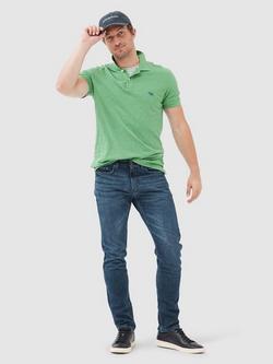 Rodd & Gunn Owaka Straight Fit Italian Denim Jeans, True Blue - view 2, True Blue