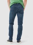 Rodd & Gunn Owaka Straight Fit Italian Denim Jeans, True Blue