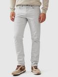 Rodd & Gunn Gunn Fabric Straight Fit Regular Length Jeans, Oatmeal