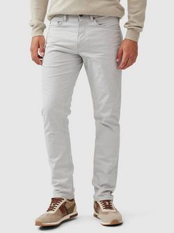 Rodd & Gunn Gunn Fabric Straight Fit Regular Leg Jeans, Oatmeal